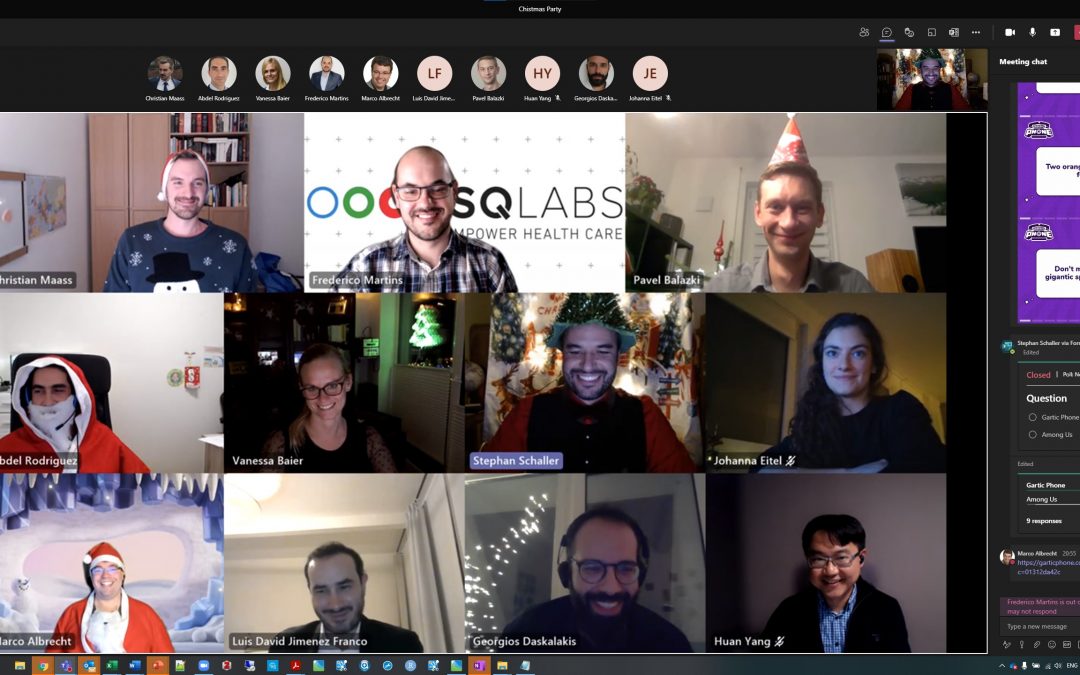 2021 in Review for the esqLABS Team